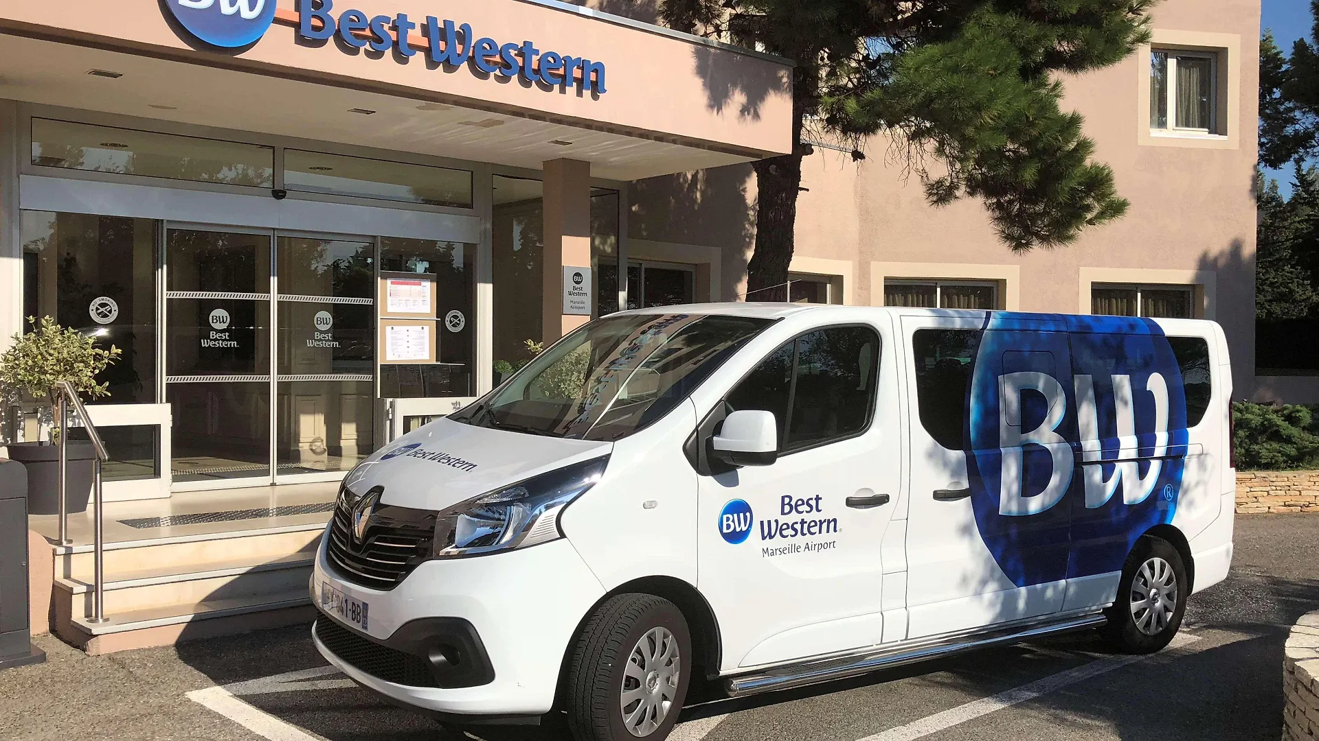 Best Western Marseille Aeroport Vitrolles  Hotel Vitrolles (Bouches-du-Rhone)