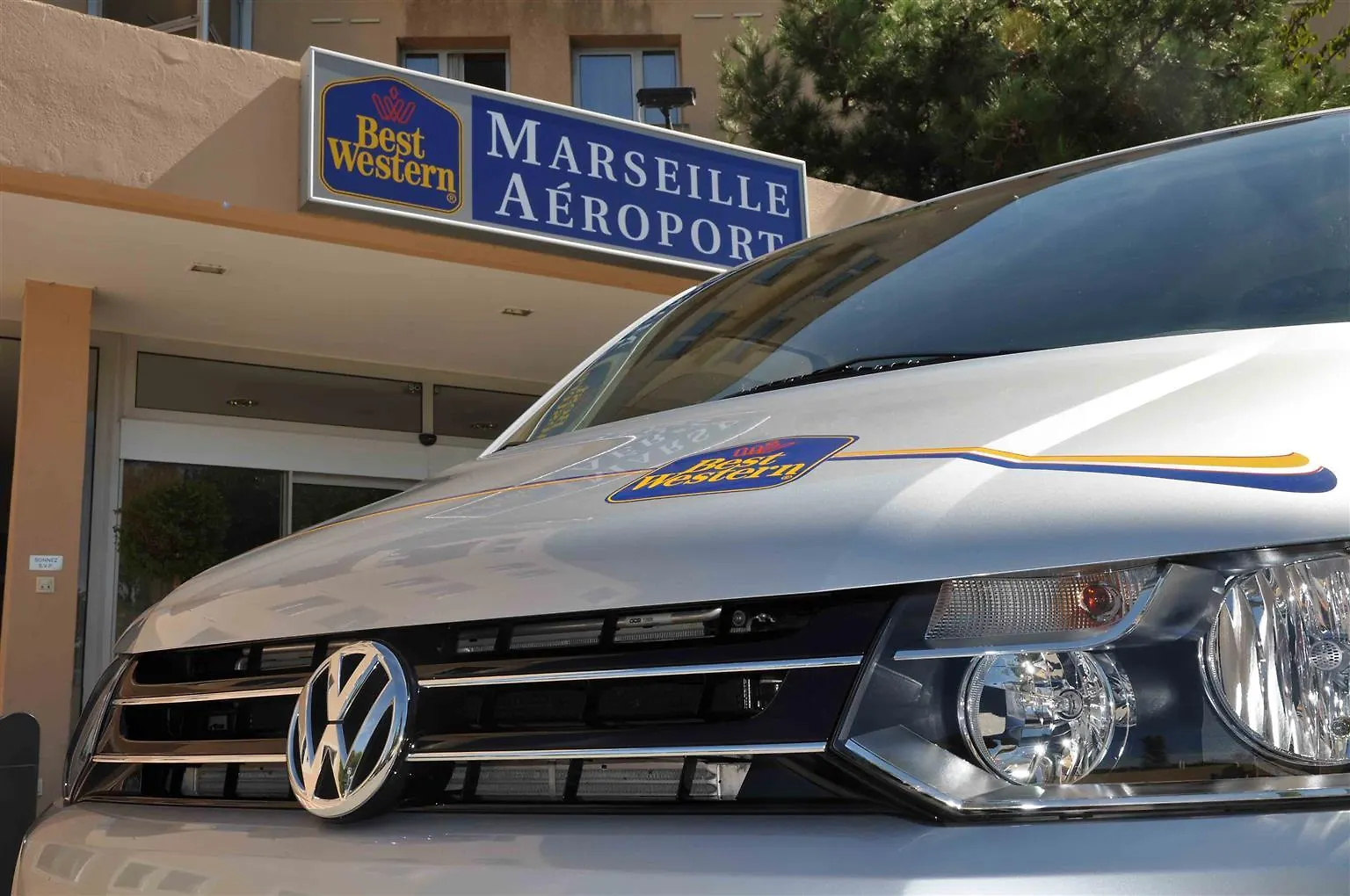 Hotel Best Western Marseille Aeroport Vitrolles